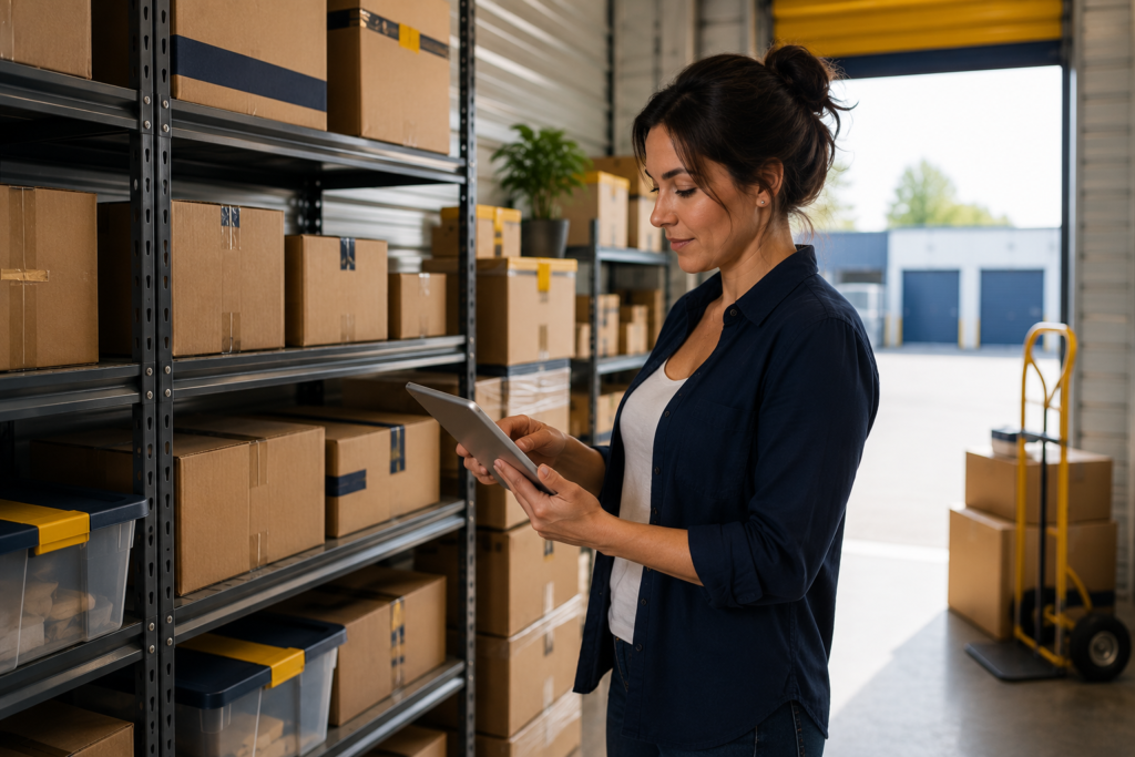 Storage for Small Businesses: When the Spare Room Isn’t Enough