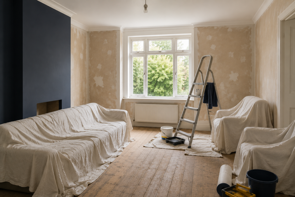 Where to Put Everything During a Home Renovation